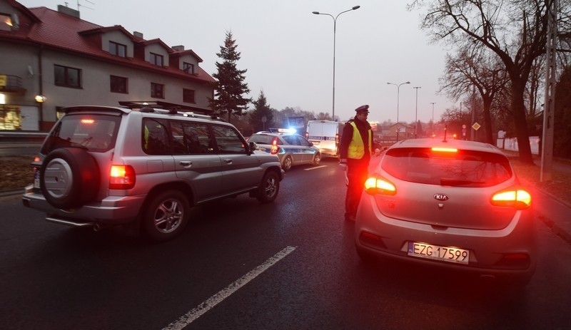 Wielka akcja łódzkiej drogówki. Z alcoblow na kierowców