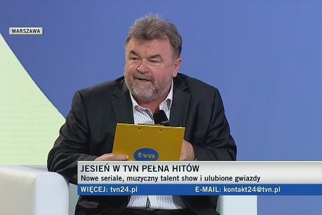 Edward Miszczak (fot. TVN24/x-news)
