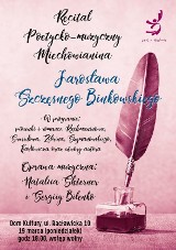 Miechów. Zaproszenie na recital Jarosława Szczęsnego-Binkowskiego