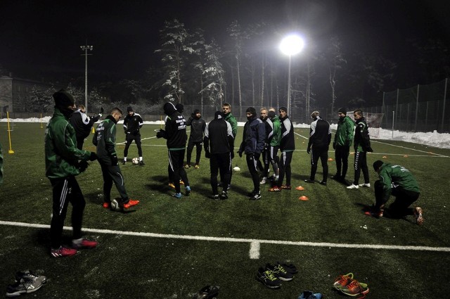 Piłkarzy drugoligowej Stali Stalowa Wola czekają w tym tygodniu dwie gry kontrolne.