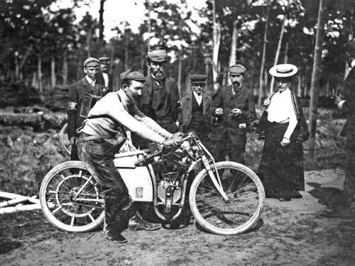 Fot. Skoda. Laurin & Klement, pierwszy motocykl...