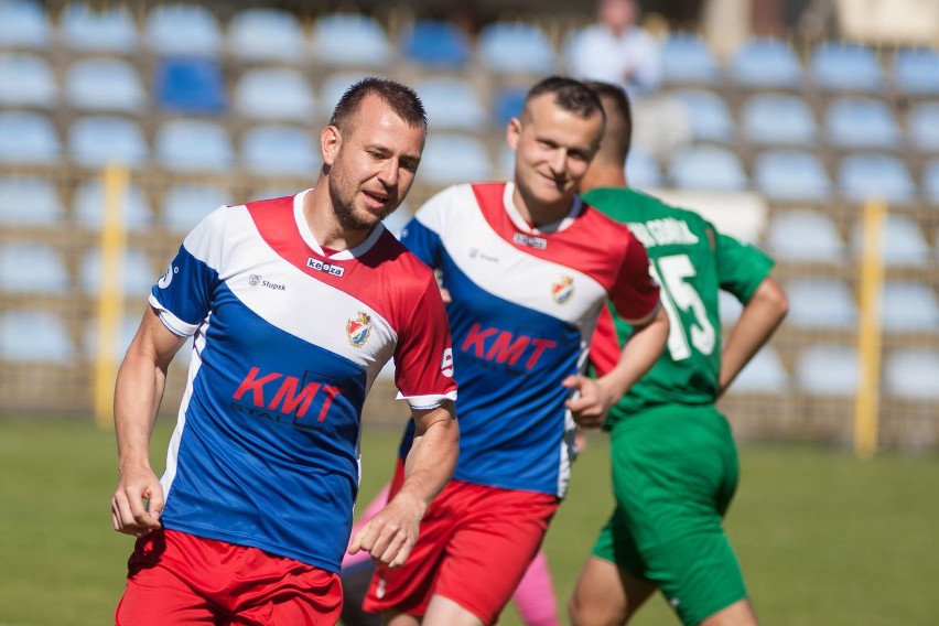 Gryf Słupsk - Jaguar Gdańsk 4:1 (zdjęcia, wideo)