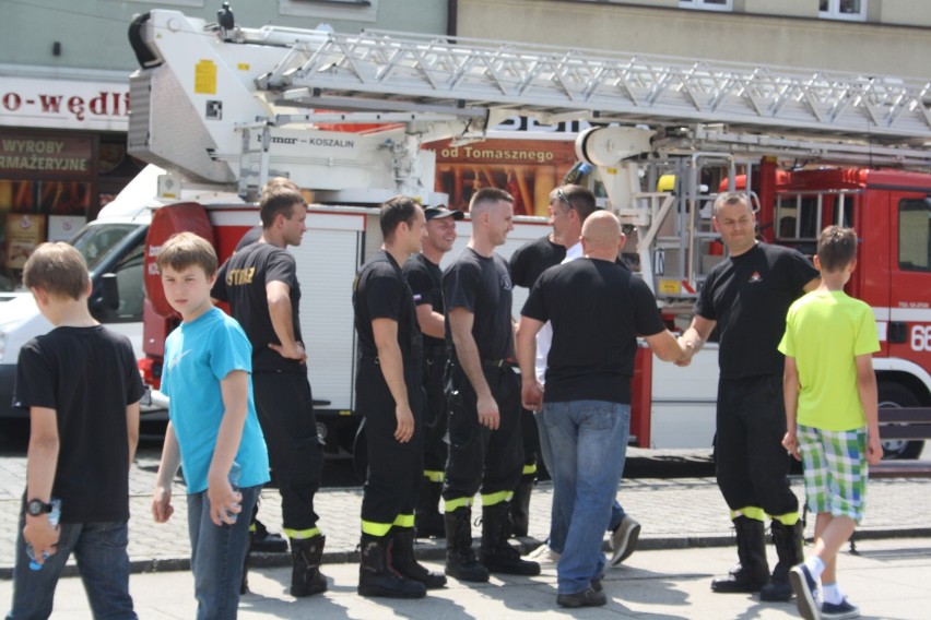 Oni ratują nasze życie. Zobacz strażaków i ich sprzęt