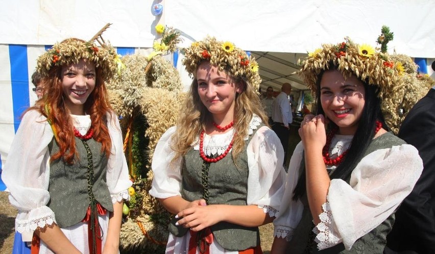 W Komprachcicach rolników jak na lekarstwo, ale dożynki...