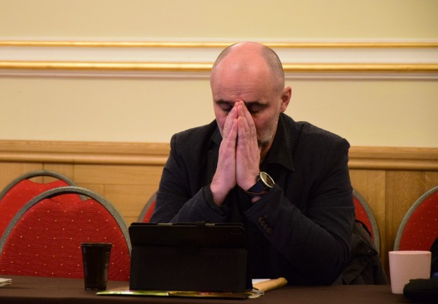 Damian Szwagierczak, przewodniczący komisji finansowo-budżetowej Rady Miasta Tarnobrzega
