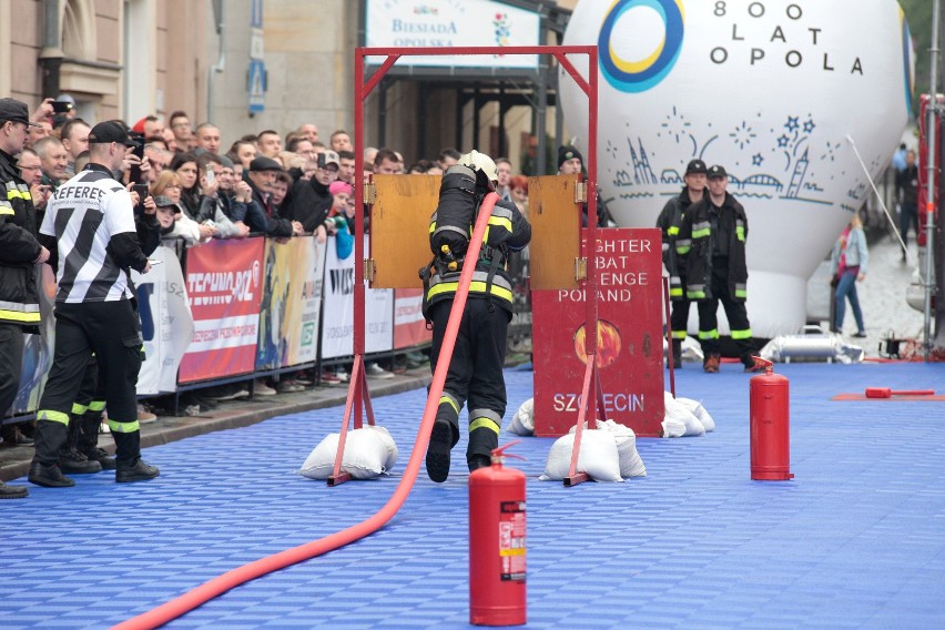 Firefighter Combat Challenge w Opolu. Są strażacy z całej...