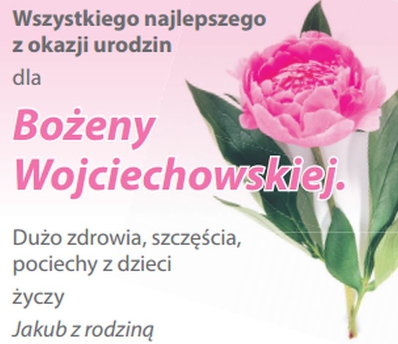 Złóż życzenia w „Tygodniku Ostrołęckim”