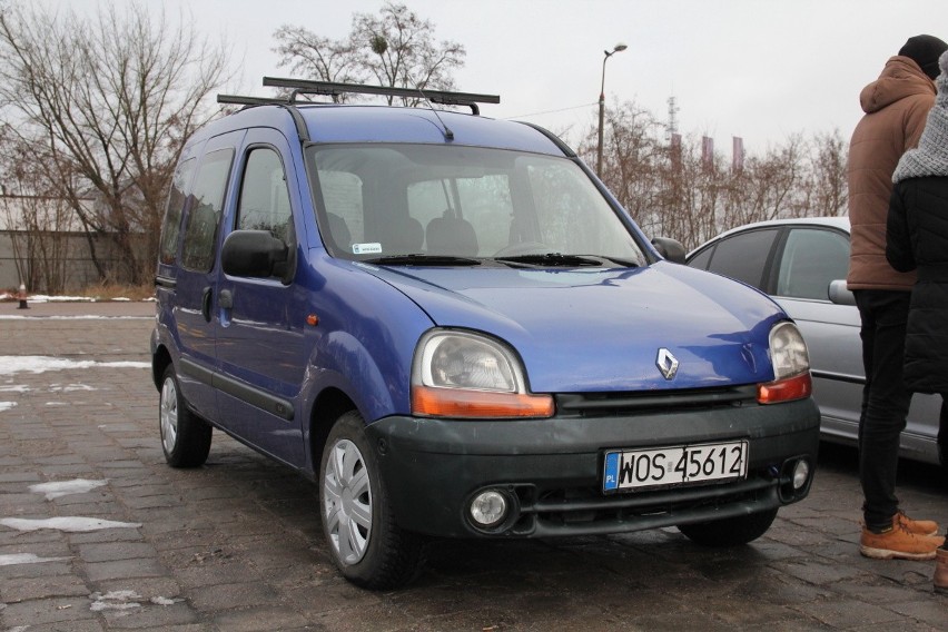 Renault Kangoo, 2.4 benzyna, 1999 r., Cena: 3,200 zł