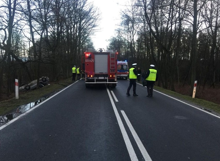 Powiat wyszkowski. Wypadek pod Kamieńczykiem [ZDJĘCIA]