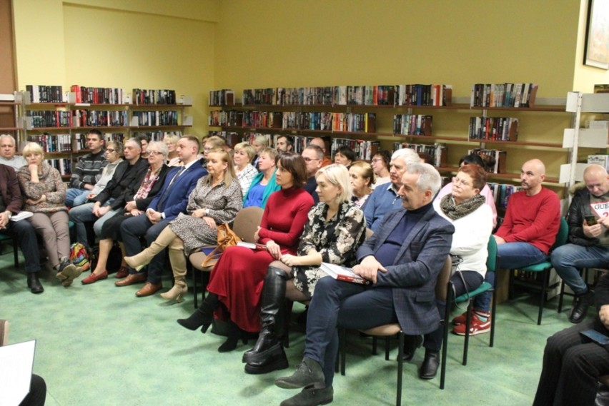 W Miejskiej Bibliotece Publicznej w Tucholi pamiętają o...