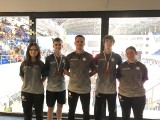 Zawodnicy klubu Champion Team Łódź wracają z Budapesztu z dwoma medalami