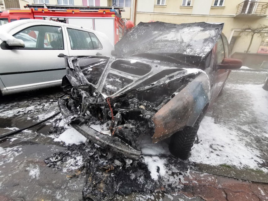 Do zdarzenia doszło w niedzielę na Placu Legionów w...