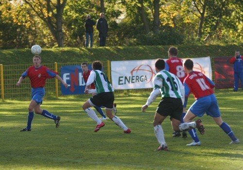 W 12. kolejce IV ligi Pomorze, Gryf 95 Slupsk przegral u...