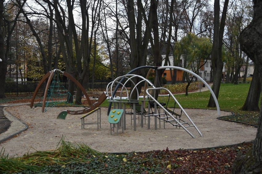 Rewitalizacja Parku Kaszubskiego w Wejherowie