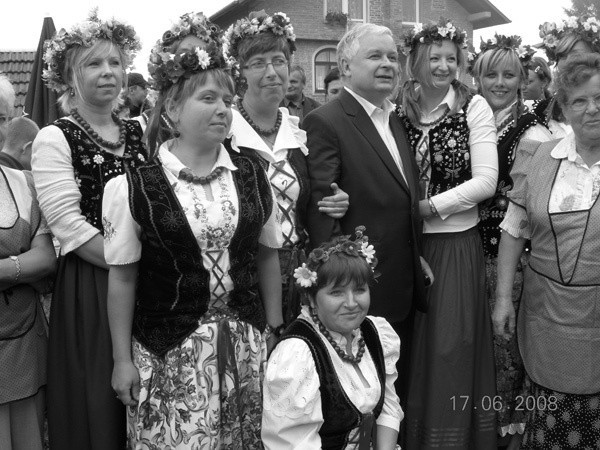 Wasze wspomnienia: Prezydent Kaczyński na Podkarpaciu w 2008 r.