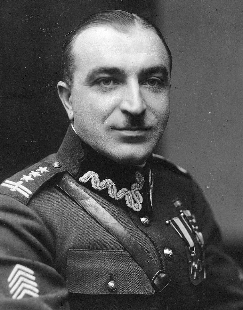 Generał Wilhelm Orlik-Rückemann.