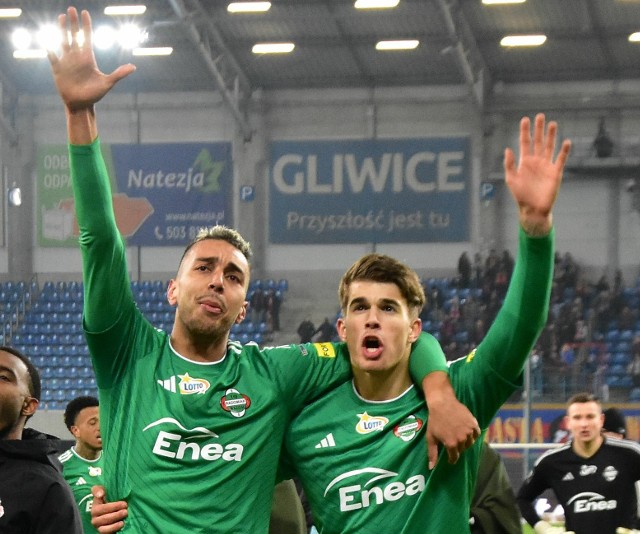 Leonardo Rocha, z lewej strony i Luka Vusković, znaleźli się w "Jedenaste kolejki" PKO Ekstraklasy>>>