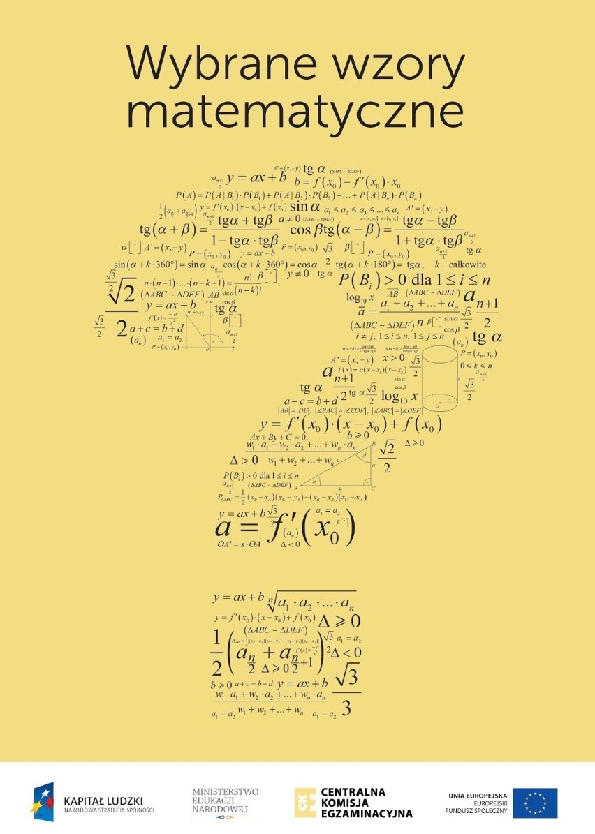 Matura 2021. Matematyka - zobacz, jakie musisz wziąć przybory! Dostaniesz tablice matematyczne