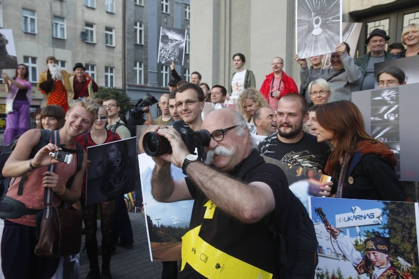 Katowice: Happening ZPAF. Wszystkie drogi prowadzą do fotografii [ZDJĘCIA]