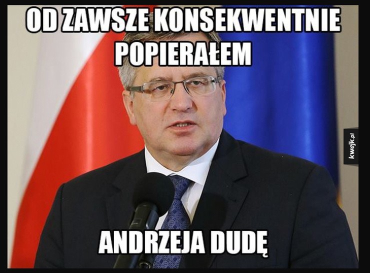 Memy po II turze wyborów prezydenckich