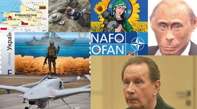 Najsłynniejsze memy i symbole bohaterskiej obrony Ukrainy