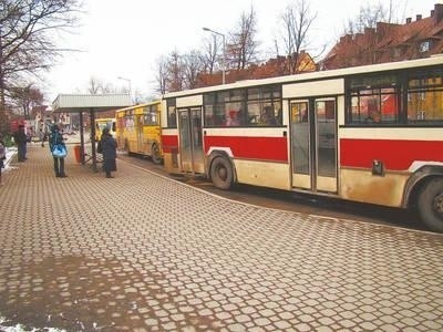 Na razie tabor jaki jest - każdy widzi... Fot. Anna Szopińska