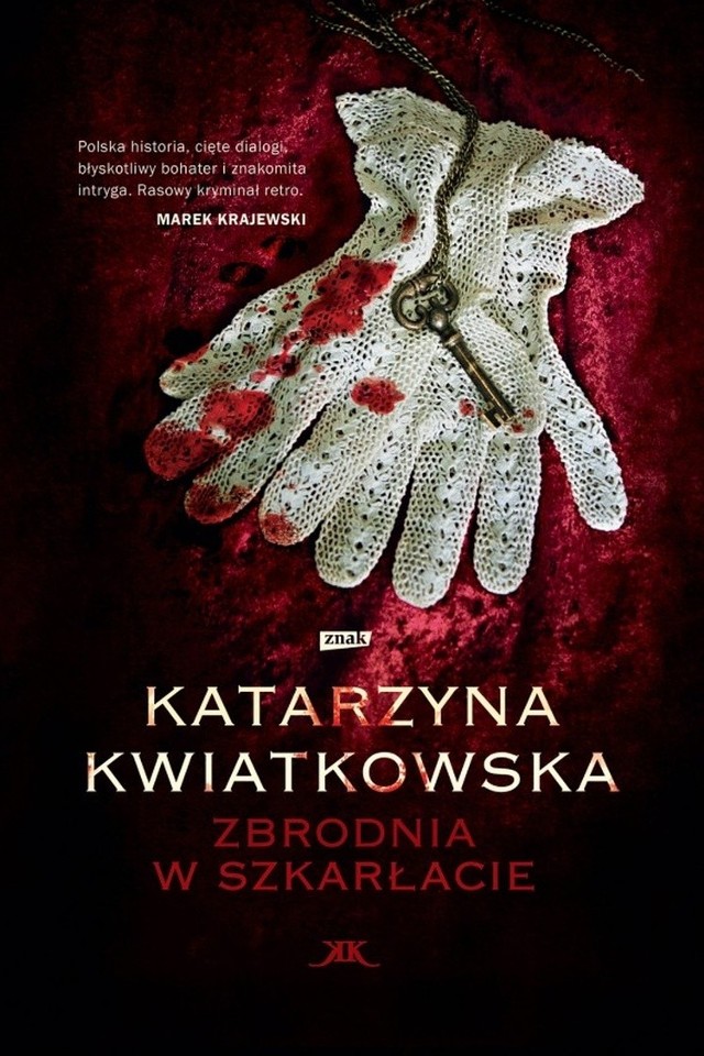 Marek Krajewski, jeden z mistrzów inteligentnego kryminału, wystawił Katarzynie Kwiatkowskiej wysokie noty za jej powieści w stylu retro.