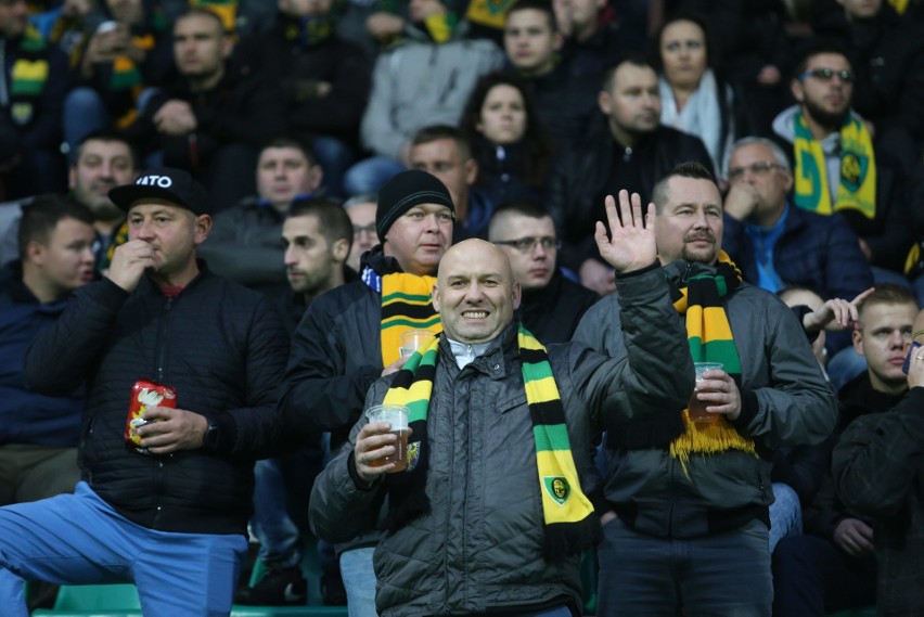 GKS Katowice - Ruch Chorzów: kibice GieKSy