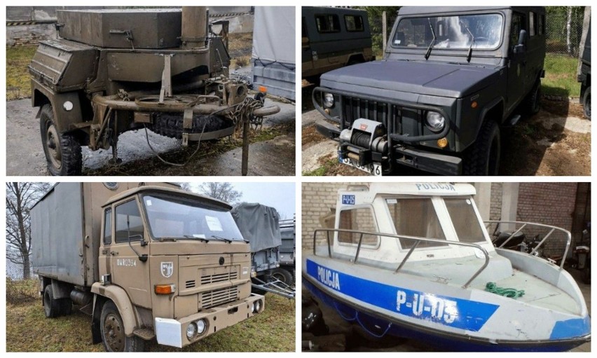Agencja Mienia Wojskowego sprzedała za tyle wojskowe pojazdy...