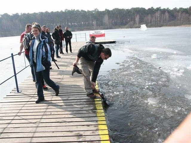 Jezioro Czarne będzie oczyszczane