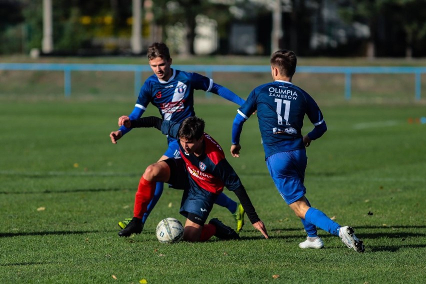 KS Wasilków i Olimpia Zambrów to obok Ruchu i Jagiellonii II...