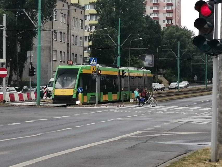 Poznań: Wypadek na Hetmańskiej. Będą zmiany na kolejnych...