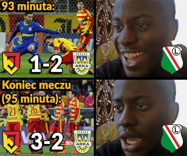 Najlepsze memy przed meczem Legia - Jagiellonia [GALERIA]