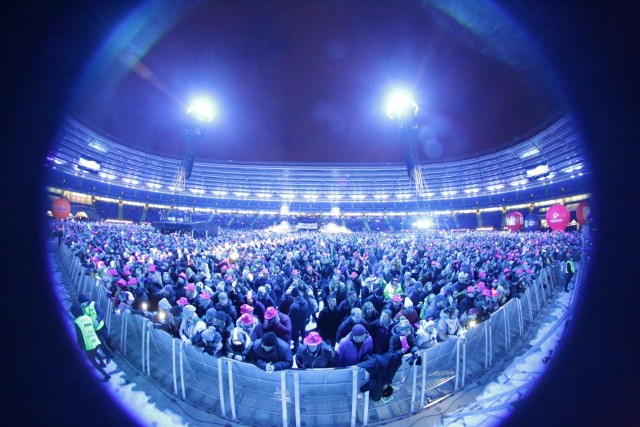 Sylwester z Polsatem na Stadionie Śląskim w Chorzowie w 2019 r.