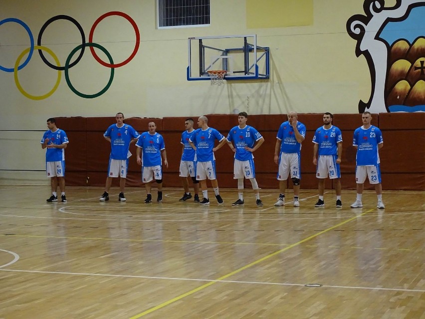 Chełmiński zespół wygrał spotkanie w II lidze koszykówki - z...