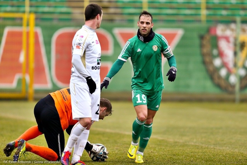 Śląsk Wrocław – Górnik Łęczna 1:0 [SPARING, WYNIK, ZDJĘCIA, RELACJA, FILMY]