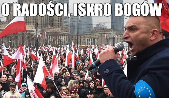 Marsz Niepodległości przeszedł do historii. Zostały memy internautów. Obejrzyj je na kolejnych slajdach w gale