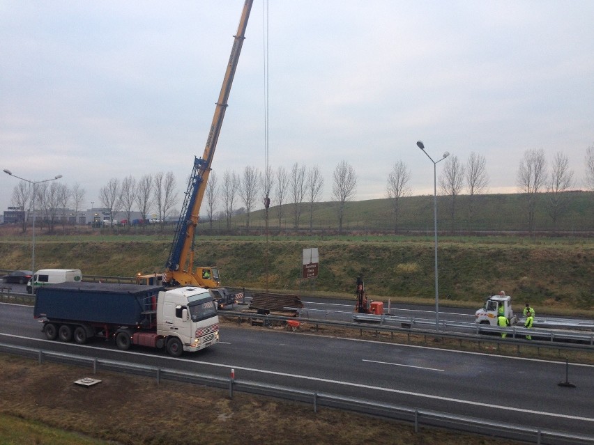 2,5 km korek przed bramkami na A4 w Gliwicach [ZDJĘCIA]