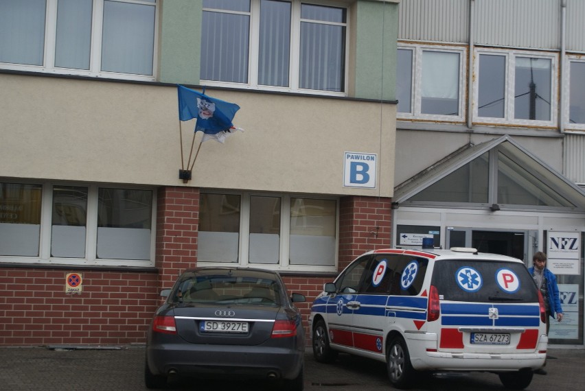 We wtorek w dąbrowskim szpitalu trwał dwugodzinny strajk...
