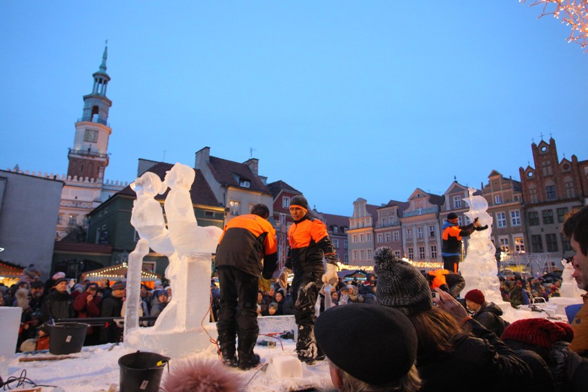 Trwa walka o zwycięstwo w Międzynarodowym Festiwalu Rzeźby...