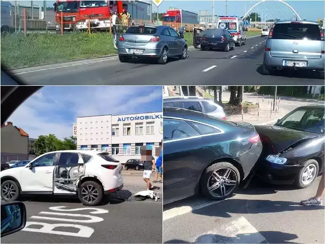 Na drogach województwa podlaskiego doszło dziś do kilkunastu różnych zdarzeń drogowych. Wiele z nich miało miejsce w samym Białymstoku.