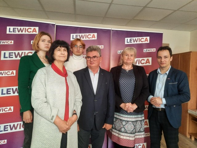 Przedstawiciele Nowej Lewicy w Radomiu w Dzień Edukacji Narodowej mówili o problemach nauczycieli i polskich szkół.