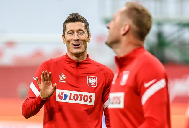 10.10.2020 ggdanskenerga stadion gdansk. trening reprezentacji polski przed meczem z wlochamifot. przemek swiderski / polska press / dziennik baltycki