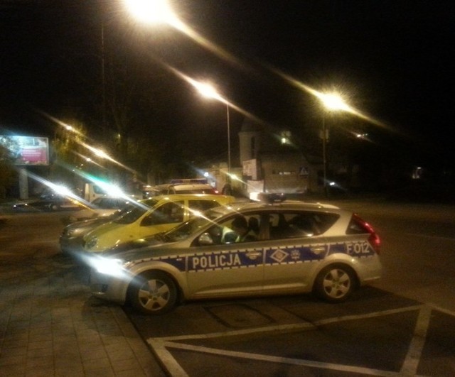 Do wypadku doszło pod oknami VIII Komisariatu Komendy Miejskiej Policji w Łodzi