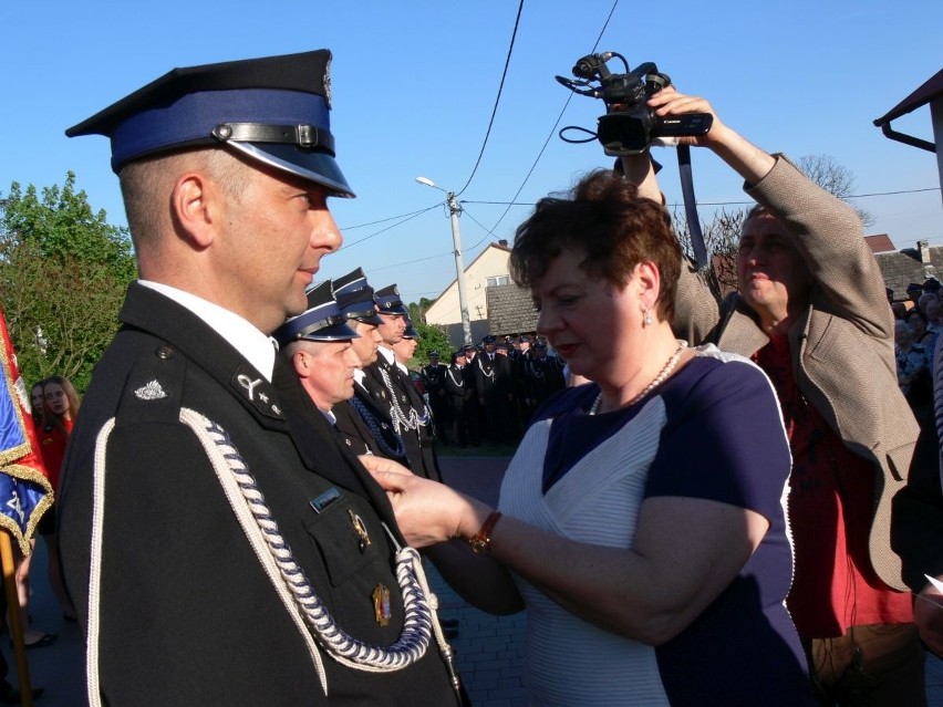 Huczny Jubileusz! Straż Pożarna ze Ślęzaków skończyła 65 lat