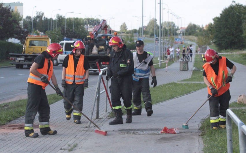 Dramatyczny śmiertelny wypadek na osiedlu Michałów w Radomiu. Nie żyją dwie osoby