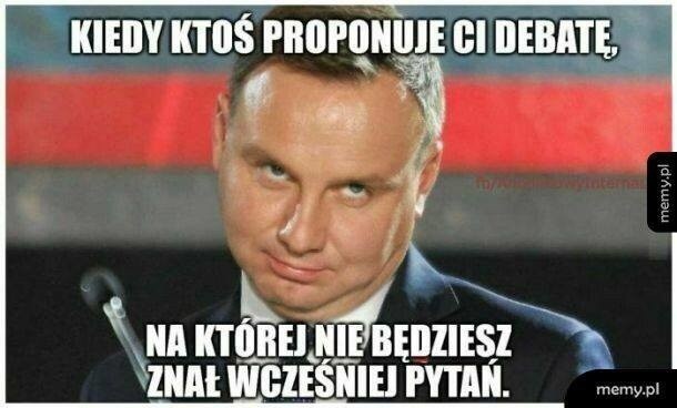 Wybory 2020: Duda vs. Trzaskowski. Memy o wyborach...