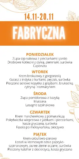 Bistro Fabryczna w Białymstoku