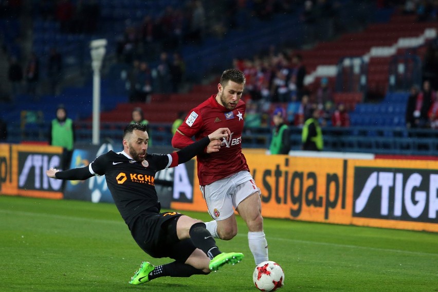 Wisła Kraków - Zagłębie Lubin 1:0