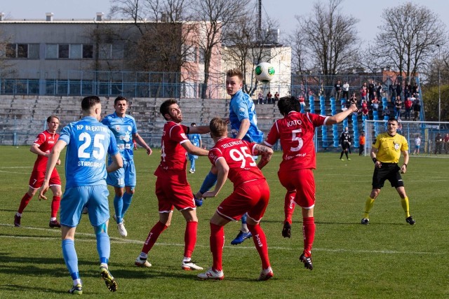 Długo los Błękitnych nie był klarowny w II lidze, ale na szczęście udało się drużynie zapewnić utrzymanie.